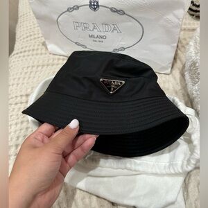 Prada Renylon bucket hat ❌ SOLD ❌
